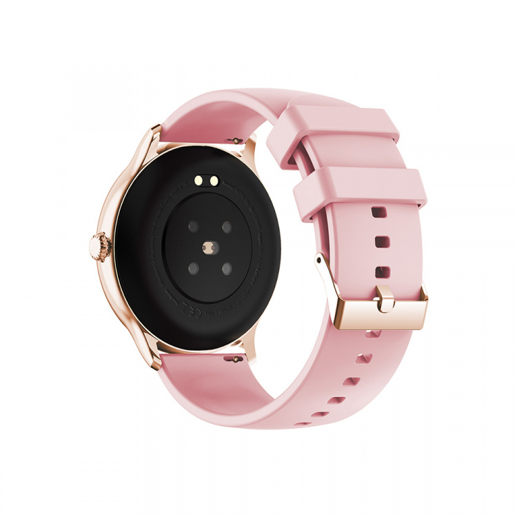 Maxlife smartklokke MXSW-100, rosa gull Maxlife smartklokke MXSW-100, rosa gull