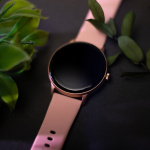 Maxlife smartklokke MXSW-100, rosa gull Maxlife smartklokke MXSW-100, rosa gull