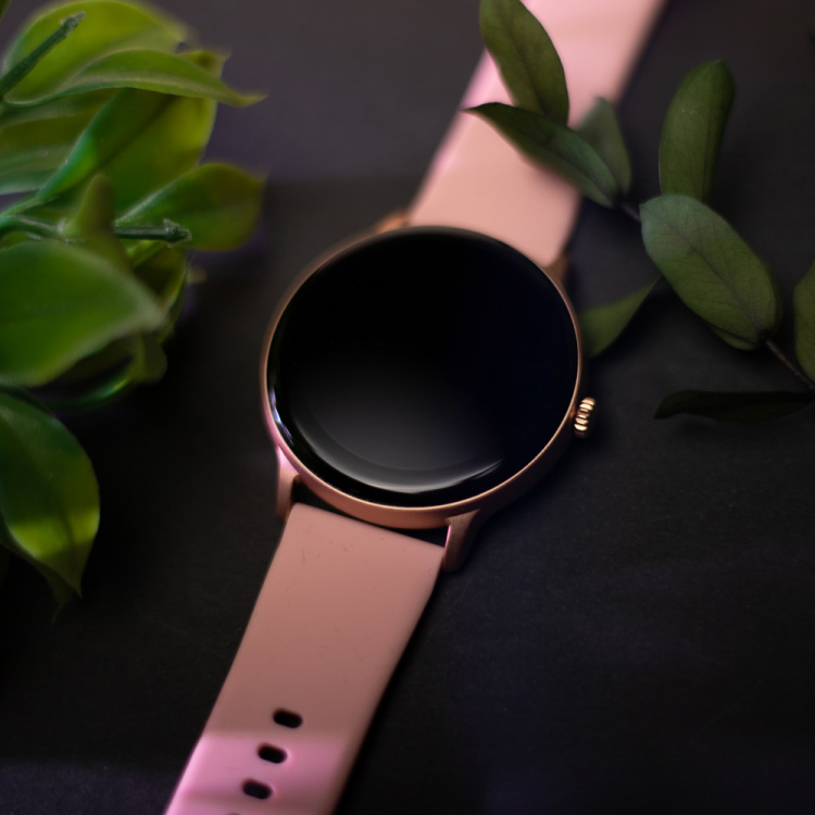 Maxlife smartklokke MXSW-100, rosa gull Maxlife smartklokke MXSW-100, rosa gull