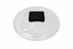 Bestway flytende LED-solcellelampe for svømmebasseng, 7 farger, 18 cm