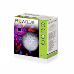 Bestway Flowclear flytende LED-bassengbelysning med solenergi Bestway Flowclear flytende LED-bassengbelysning med solenergi
