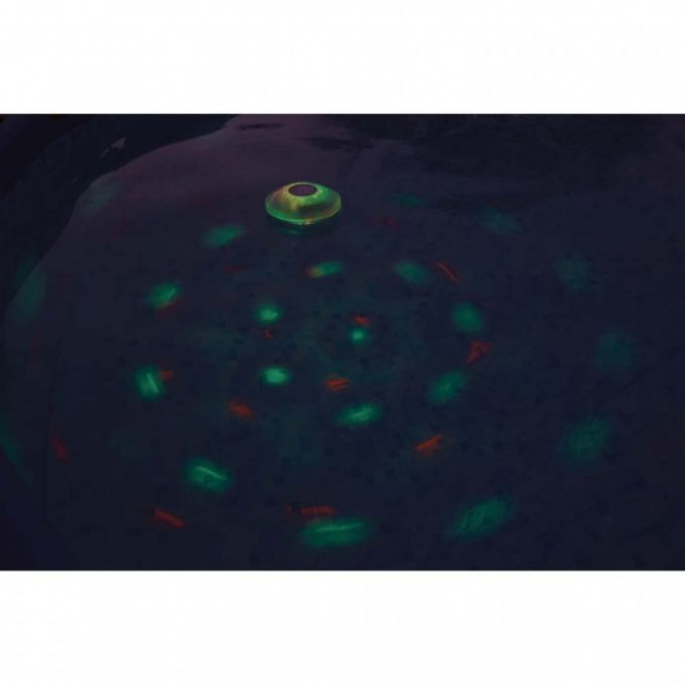 Bestway Flowclear flytende LED-bassengbelysning med solenergi Bestway Flowclear flytende LED-bassengbelysning med solenergi