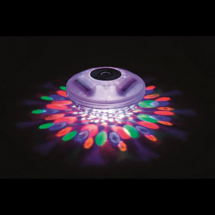 Bestway Flowclear flytende LED-bassengbelysning med solenergi Bestway Flowclear flytende LED-bassengbelysning med solenergi