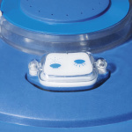 Bestway Flytende bassengfontene med flerfarget lysshow