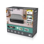 Bestway Tritech luftmadrass Queen, med innebygd pumpe 203cmx152cmx46cm