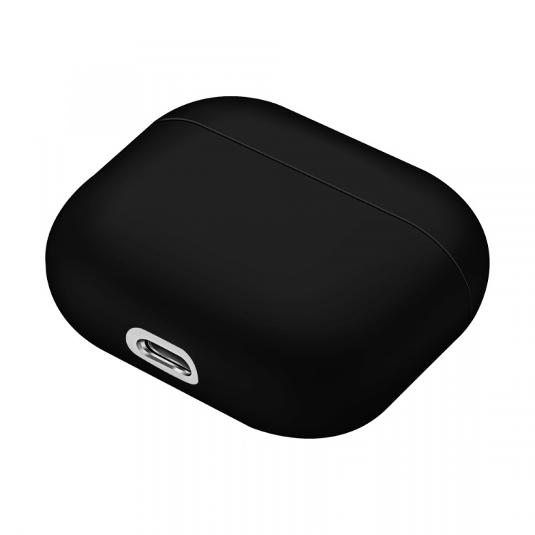 Silikonetui for Airpods 3, svart
