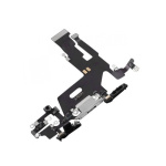 Laddkontakt med Flex till iPhone 11, Vit