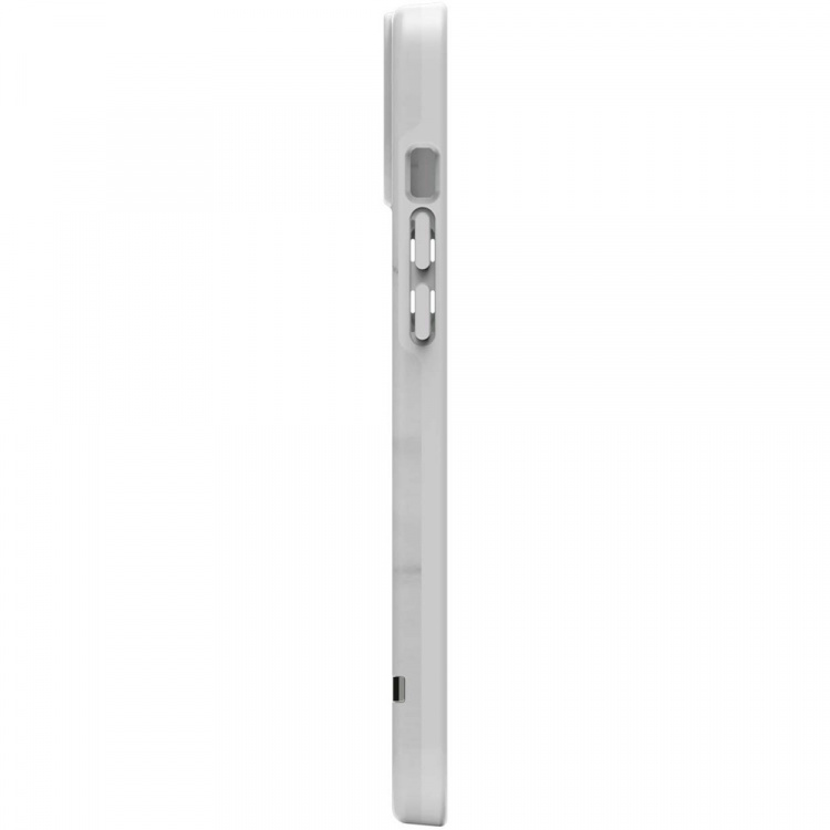 Richmond & Finch iPhone 12/12 Pro Freedom-etui, hvit marmor, sølv Richmond & Finch iPhone 12/12 Pro Freedom-etui, hvit marmor, sølv