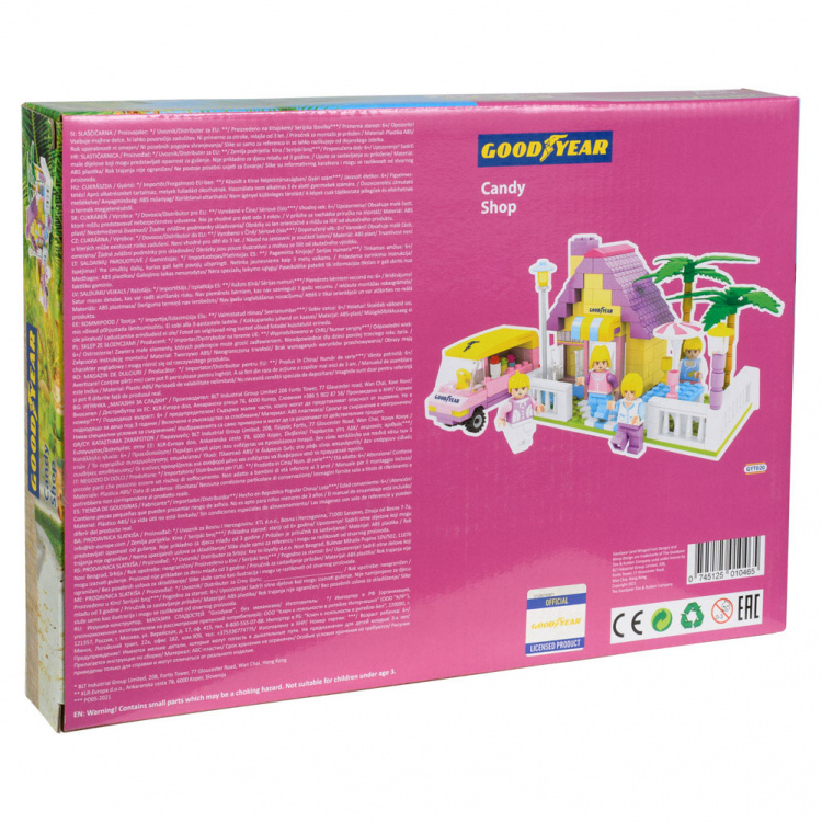 Lego Goodyear lisensiert - Candyshop