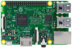 Raspberry Pi Modell 3B, 1 GB  Raspberry Pi Modell 3B, 1 GB