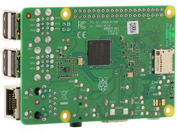 Raspberry Pi 3 Modell B+ Raspberry Pi 3 Modell B+