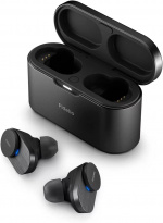Philips Fidelio T1 trådløse hodetelefoner, in-ear, svarte