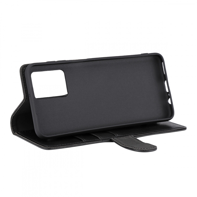 Essentials Motorola Moto G54 PU wallet, 3 cards, black