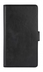 Essentials Google Pixel 9 Pro PU wallet, detachable, 3 cards, black Essentials Google Pixel 9 Pro PU wallet, detachable, 3 cards, black