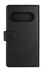Essentials Google Pixel 9 Pro PU wallet, detachable, 3 cards, black Essentials Google Pixel 9 Pro PU wallet, detachable, 3 cards, black