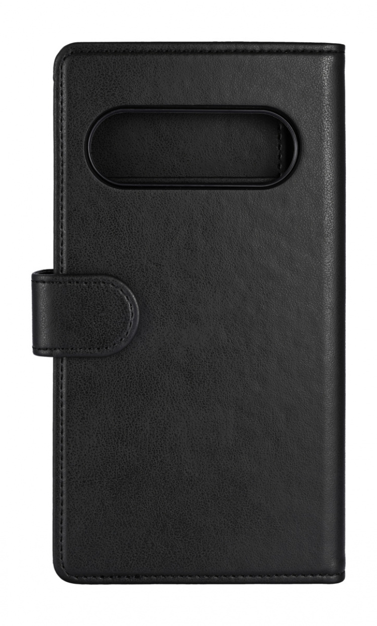 Essentials Google Pixel 9 Pro PU wallet, detachable, 3 cards, black Essentials Google Pixel 9 Pro PU wallet, detachable, 3 cards, black