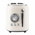 Emerio TO-133281.1 Brödrost Retro, Beige Emerio TO-133281.1 Brödrost Retro, Beige