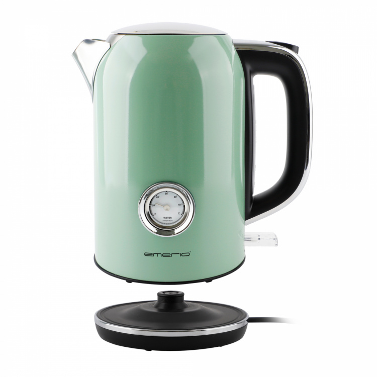 Emerio WK-133282 Vattenkokare Retro, Grön