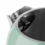 Emerio WK-133282 Vattenkokare Retro, Grön