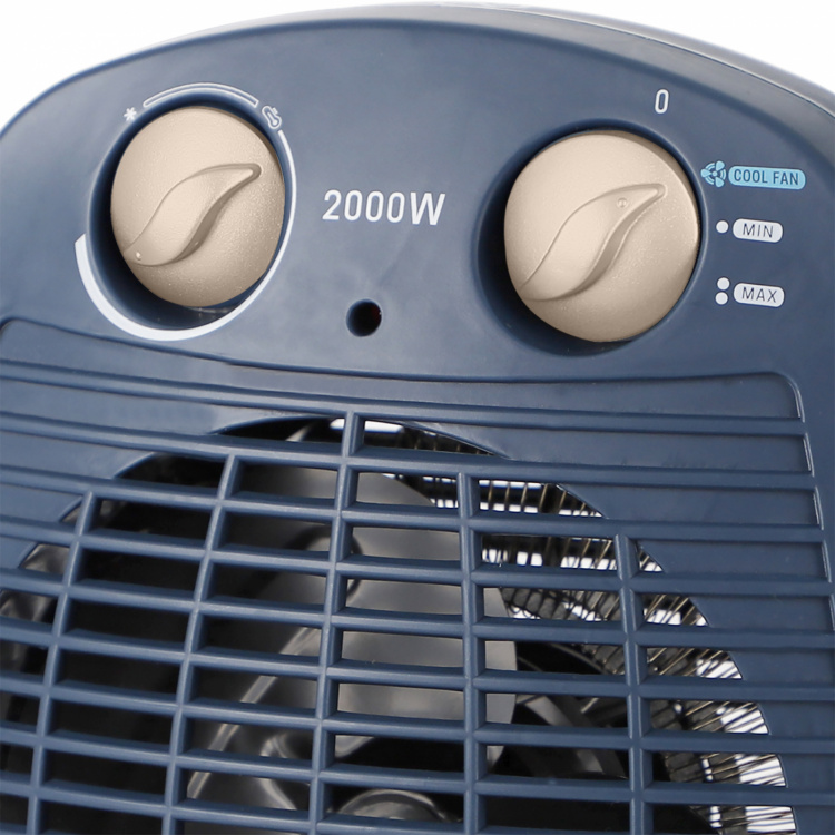 Emerio FH-106737.12 Värmefläkt, Blå