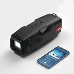 XO F33 Bluetooth-høyttaler med mikrofon, svart XO F33 Bluetooth-høyttaler med mikrofon, svart