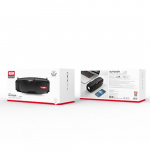 XO F33 Bluetooth-høyttaler med mikrofon, svart XO F33 Bluetooth-høyttaler med mikrofon, svart