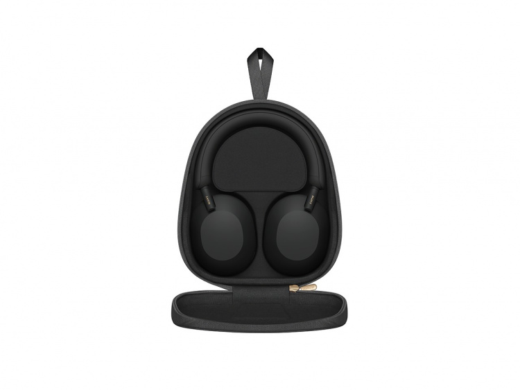 Sony WH-1000XM5 Støyreduserende trådløse hodetelefoner, svart Sony WH-1000XM5 Støyreduserende trådløse hodetelefoner, svart