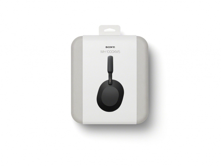 Sony WH-1000XM5 Støyreduserende trådløse hodetelefoner, svart Sony WH-1000XM5 Støyreduserende trådløse hodetelefoner, svart