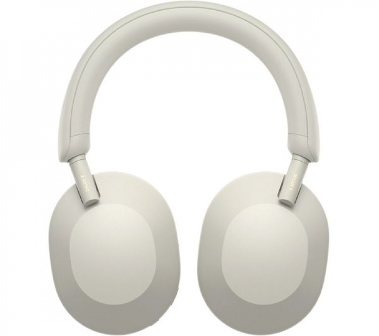 Sony WH-1000XM5 Støyreduserende trådløse hodetelefoner, sølv Sony WH-1000XM5 Støyreduserende trådløse hodetelefoner, sølv