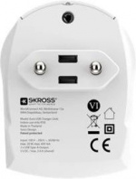 SKROSS Reiseadapter Europa til 2x USB-A SKROSS Reiseadapter Europa til 2x USB-A