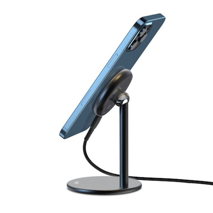 XO magnetisk ladestativ med Qi-lader XO magnetisk ladestativ med Qi-lader