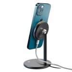 XO magnetisk ladestativ med Qi-lader XO magnetisk ladestativ med Qi-lader