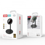 XO magnetisk ladestativ med Qi-lader XO magnetisk ladestativ med Qi-lader