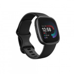 Fitbit Versa 4 Svart/Grafit