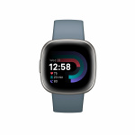 Fitbit Versa 4 Blå/Platina Fitbit Versa 4 Blå/Platina
