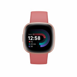 Fitbit Versa 4 rosa/kobber Fitbit Versa 4 rosa/kobber