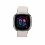 Fitbit Sense 2, Hvit/Platina Fitbit Sense 2, Hvit/Platina