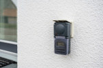 Brennenstuhl Digital timer for utendørs bruk, svart