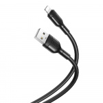 XO NB212 - USB til Lightning-kabel, hurtiglading (2,1A), 1 m XO NB212 - USB til Lightning-kabel, hurtiglading (2,1A), 1 m
