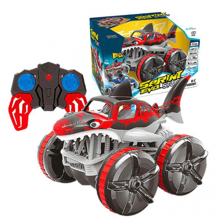 RC Car Sprint Evo Stunt Amfibie RC Car Sprint Evo Stunt Amfibie