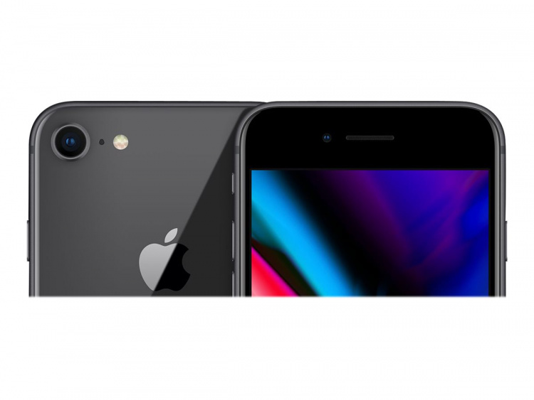 BEGAGNAD Apple iPhone 8 64 GB, Space Grey T1A - Meget god stand BEGAGNAD Apple iPhone 8 64 GB, Space Grey T1A - Meget god stand