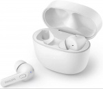 Philips True Wireless-hodetelefoner TAT2206WT, hvit