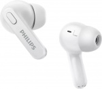 Philips True Wireless-hodetelefoner TAT2206WT, hvit