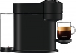 Nespresso Vertuo Next kaffemaskin fra DeLonghi, matt svart