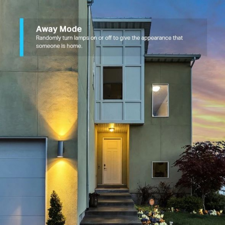 TP-LINK Tapo P100 Smart Plug (2-pakning)