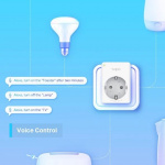 TP-LINK Tapo P100 Smart Plug (2-pakning)