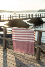 Lord Nelson Victory Hamam Morhult Badehåndkle, Navy, 90x150 cm