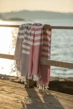 Lord Nelson Victory Hamam Morhult Badehåndkle, Grønn, 90x150 cm