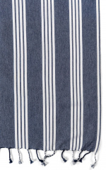 Lord Nelson Victory Torsvik Hamam Badehåndkle, Navy, 100x180 cm