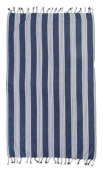 Lord Nelson Victory Torsvik Hamam Badehåndkle, Navy, 100x180 cm